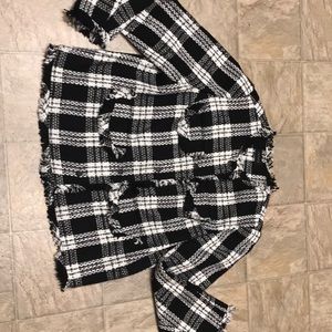 Boucle’ blazer. 2X. NWT.